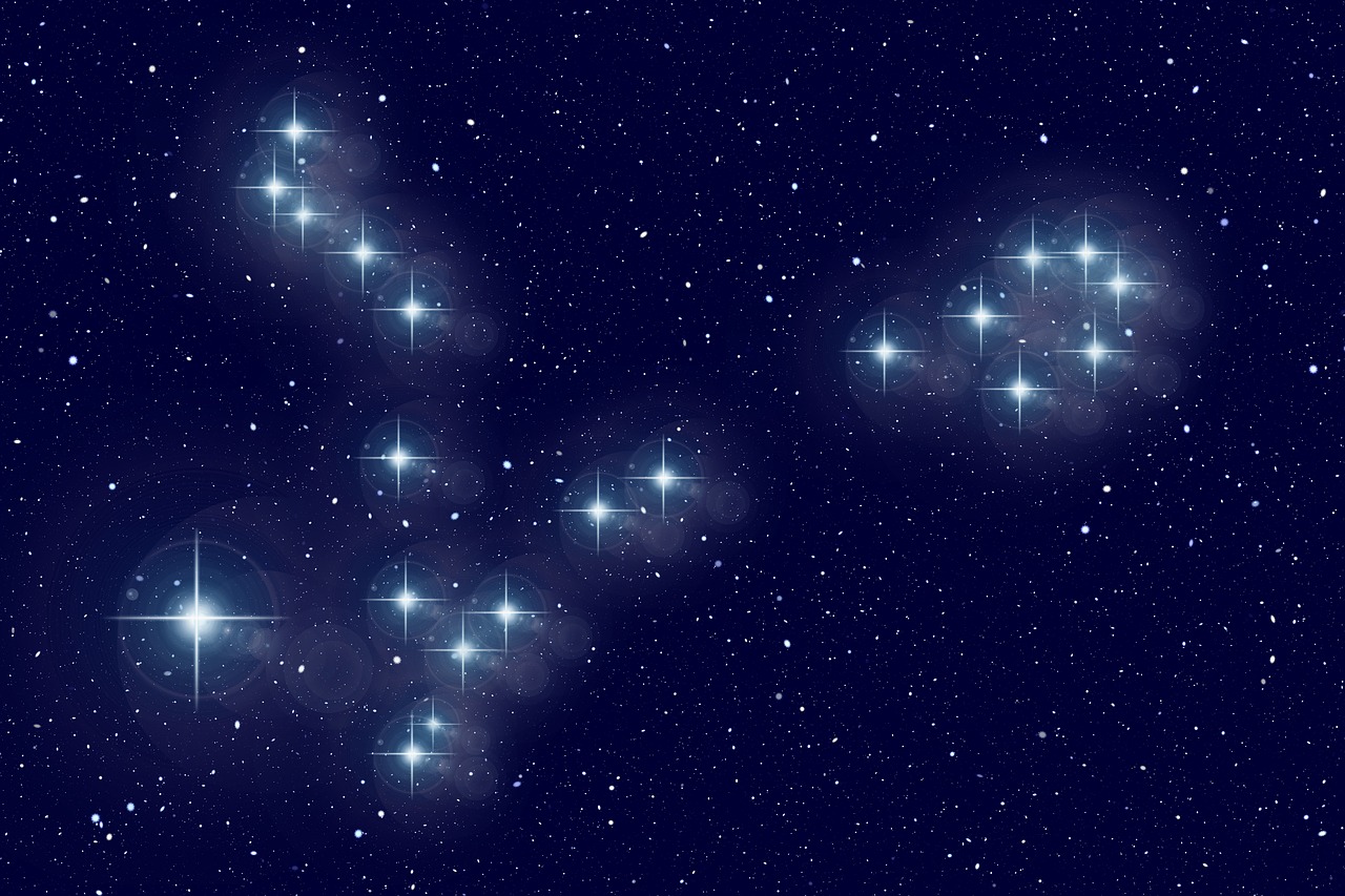 Žuvis, Žvaigždė, Žvaigždynas, Visata, Saulė, Erdvė, Visi, Kosmosas, Galaktika, Planeta