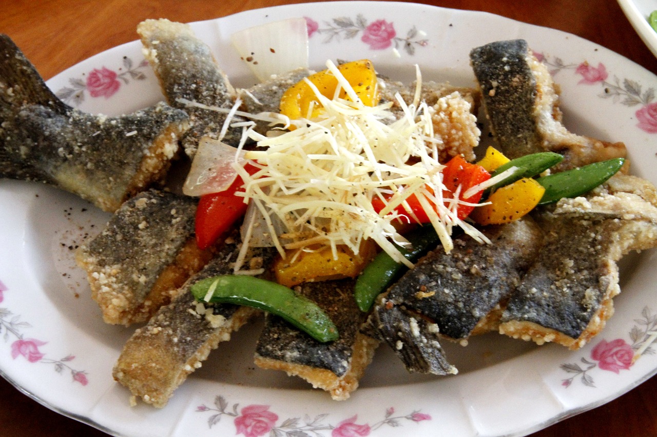 Žuvis, Taivano Virtuvė, Giliai Kepta Žuvis, Saldžiosios Rūgštys, Nemokamos Nuotraukos,  Nemokama Licenzija