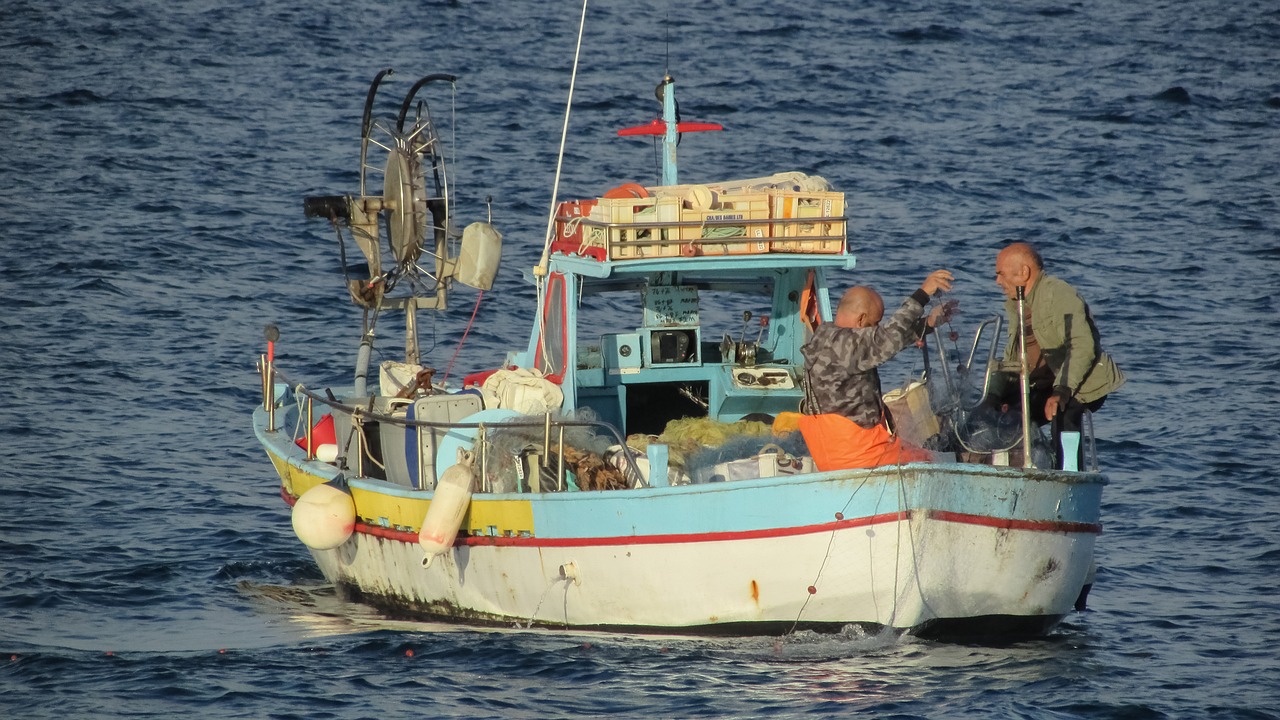 Žvejys, Žvejyba, Tradicinis, Viduržemio Jūros, Kipras, Nemokamos Nuotraukos,  Nemokama Licenzija