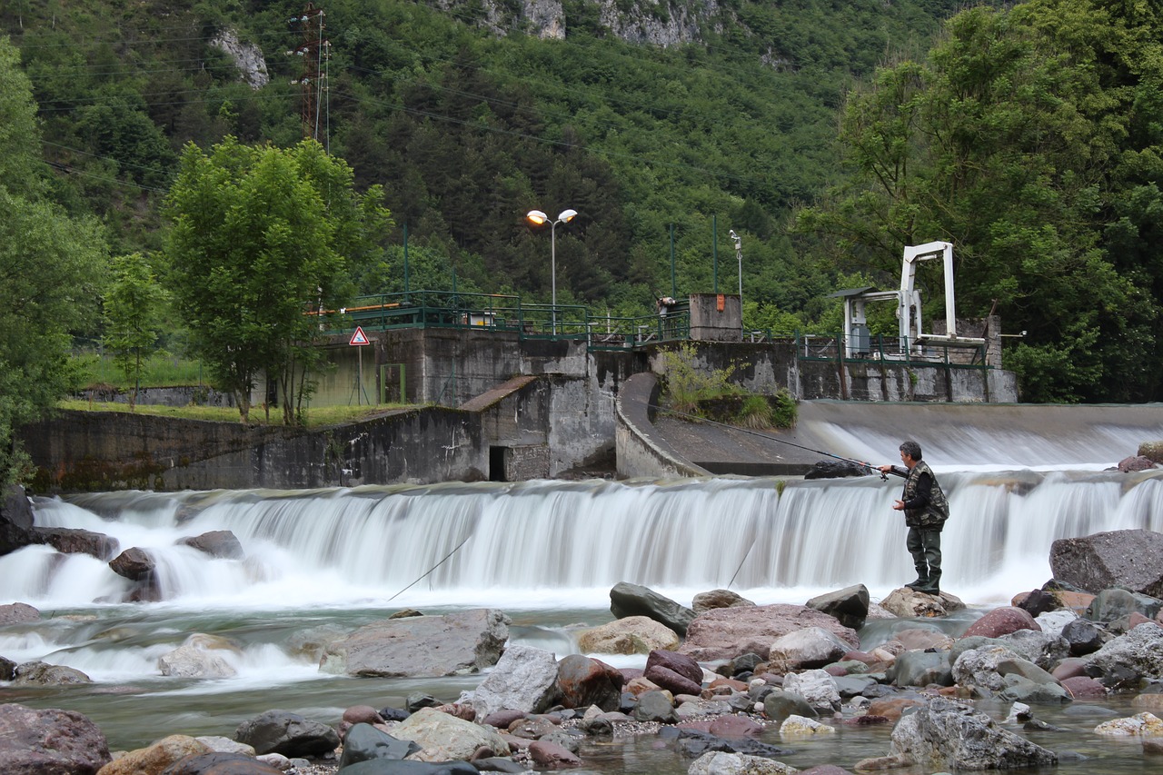 Žvejys,  Žvejybos,  Žuvis,  Vandens,  Spalvos,  Ramybė,  Torrent,  Krioklys,  Pavasaris,  Aistra