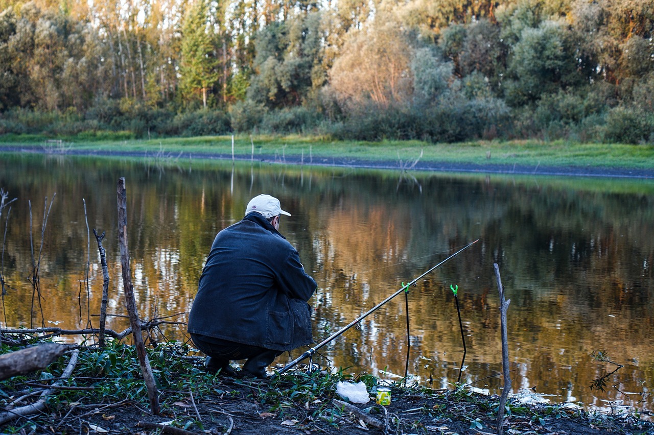 Žvejyba, Upė, Vandens Telkinys, Vakaras, Nemokamos Nuotraukos,  Nemokama Licenzija