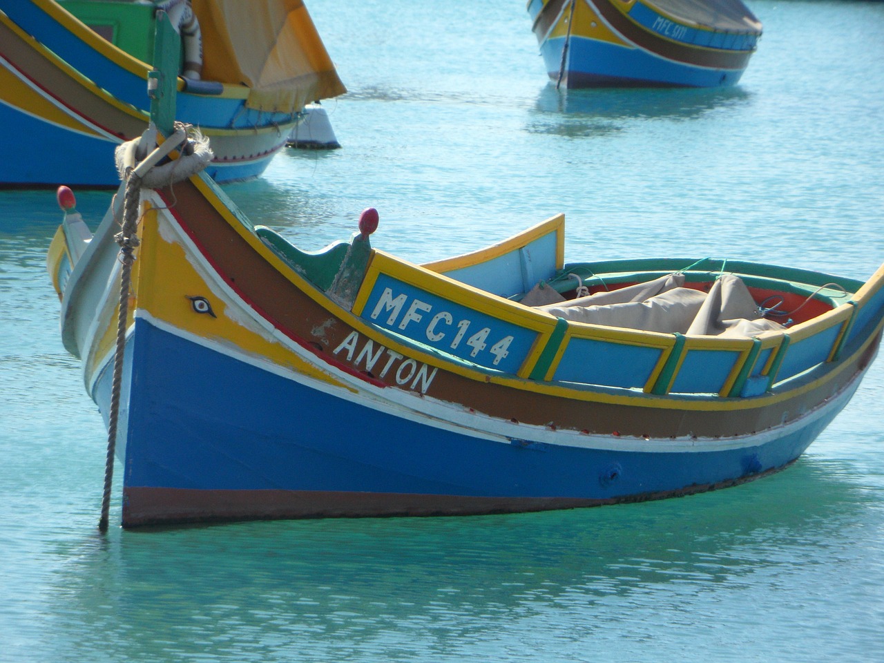 Žvejyba, Uostas, Malta, Marsaxlokk, Žvejybos Laivas, Boot, Spalvinga, Jūra, Nemokamos Nuotraukos,  Nemokama Licenzija