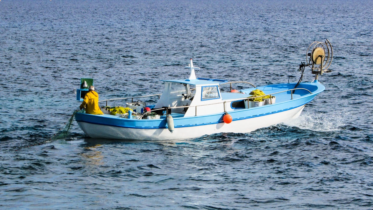 Žvejyba, Žvejybos Laivas, Valtis, Jūra, Tradicinis, Žvejys, Kipras, Nemokamos Nuotraukos,  Nemokama Licenzija