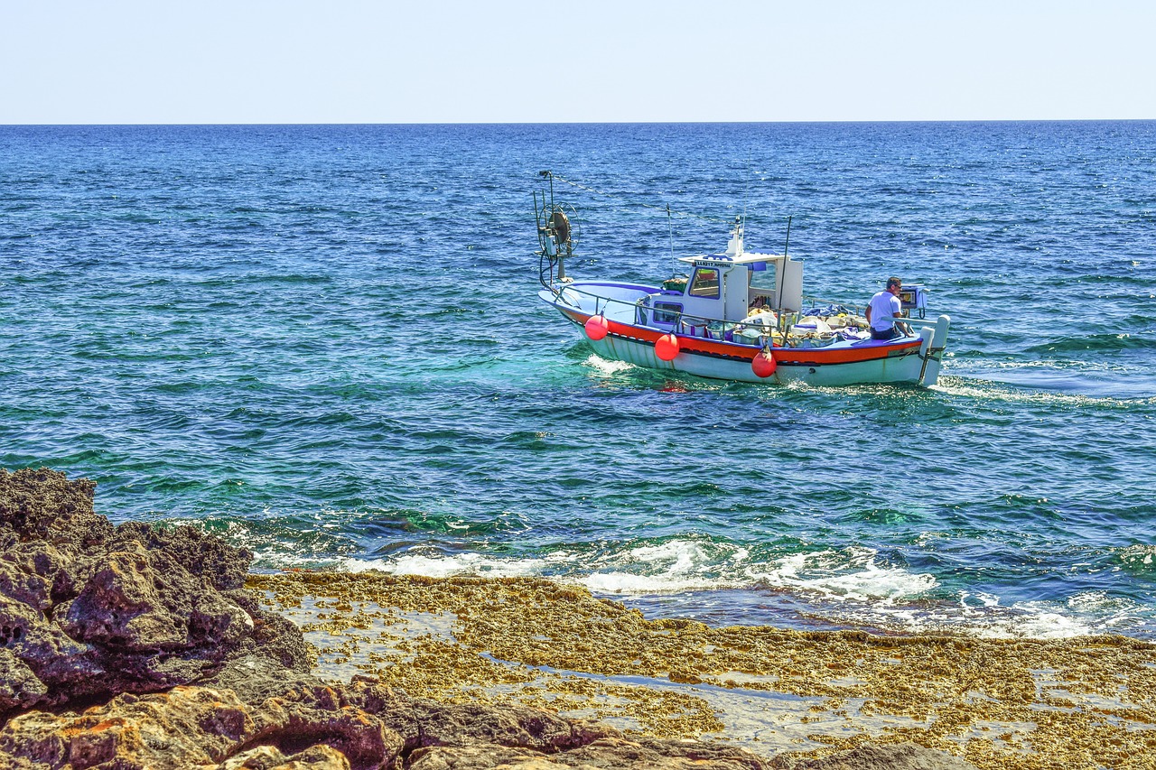 Žvejyba, Žvejybos Laivas, Valtis, Jūra, Tradicinis, Žvejys, Kipras, Nemokamos Nuotraukos,  Nemokama Licenzija