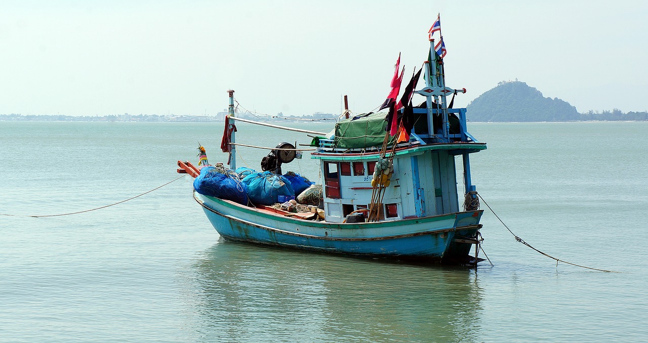 Žvejyba, Valtis, Traleris, Jūra, Tailandas, Nemokamos Nuotraukos,  Nemokama Licenzija