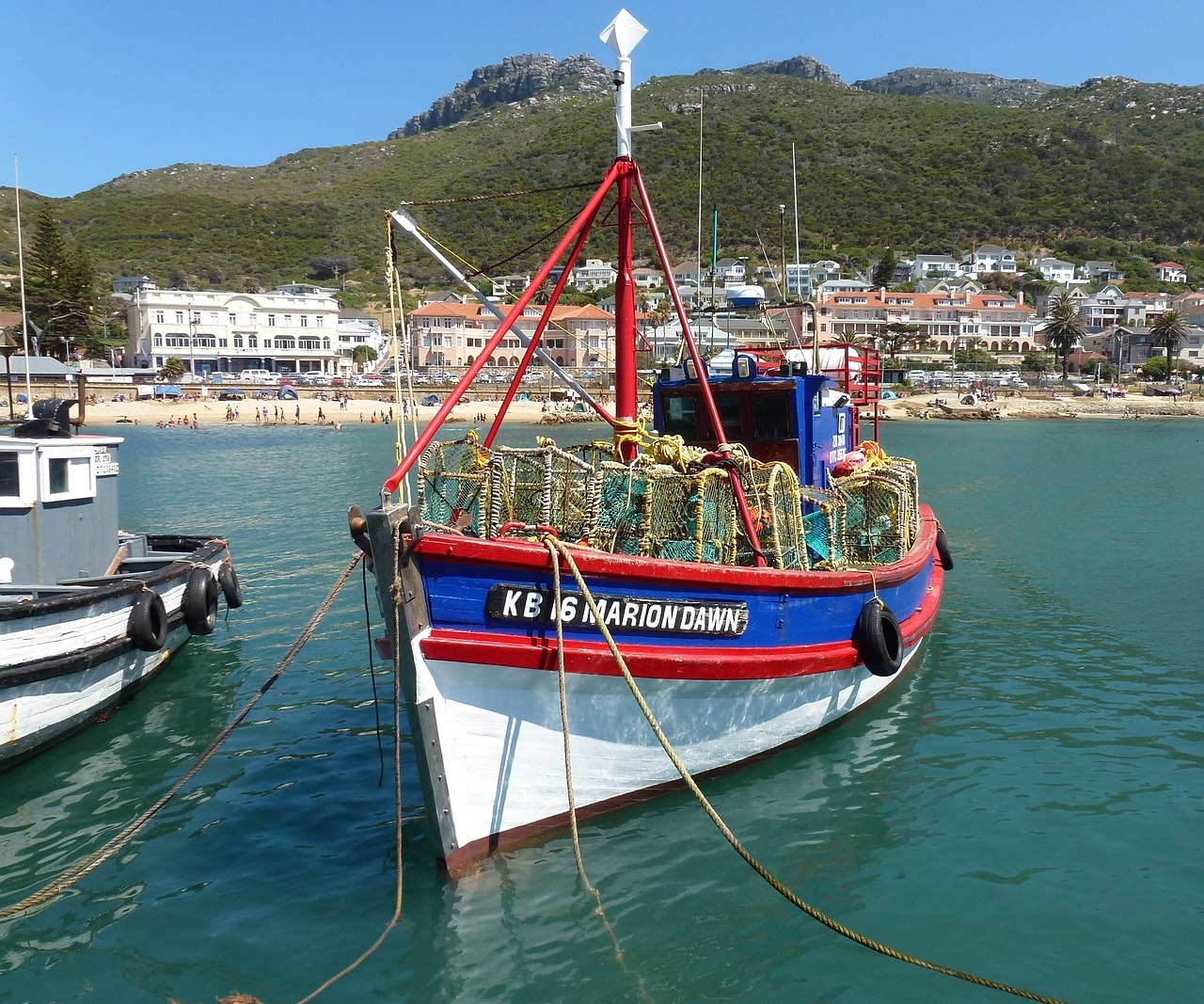 Žvejybos Laivas, Omarų Spąstai, Cape Town, Uostas, Pietų Afrika, Nemokamos Nuotraukos,  Nemokama Licenzija