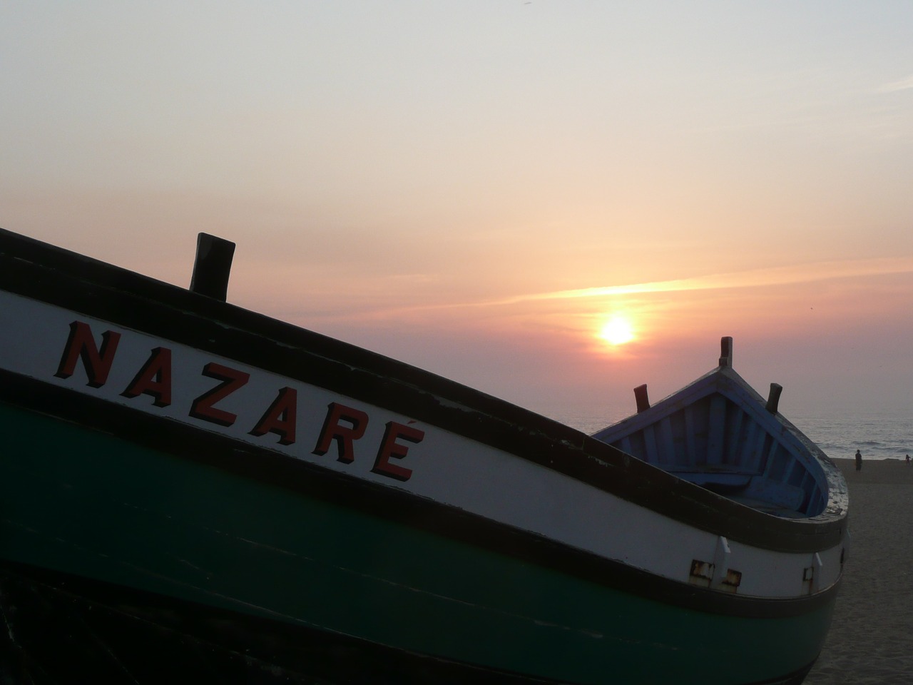 Žvejybos Laivas, Papludimys, Jūra, Boot, Saulėlydis, Vakaras, Portugal, Dusk, Saulės Spindulys, Nemokamos Nuotraukos