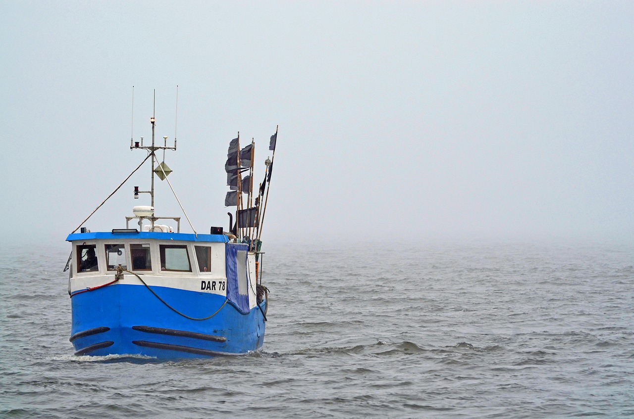 Žvejybos Laivas, Baltijos Jūra, Rūkas, Jūra, Boot, Fischer, Žvejyba, Žvejybos Laivas, Nemokamos Nuotraukos,  Nemokama Licenzija