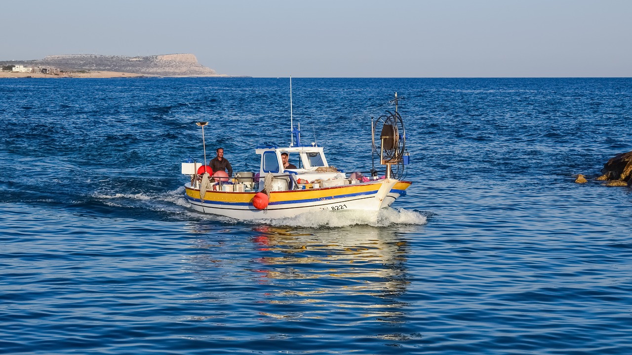 Žvejybos Laivas, Uostas, Žvejyba, Tradicinis, Žvejys, Atvykimas, Ayia Napa, Kipras, Nemokamos Nuotraukos,  Nemokama Licenzija