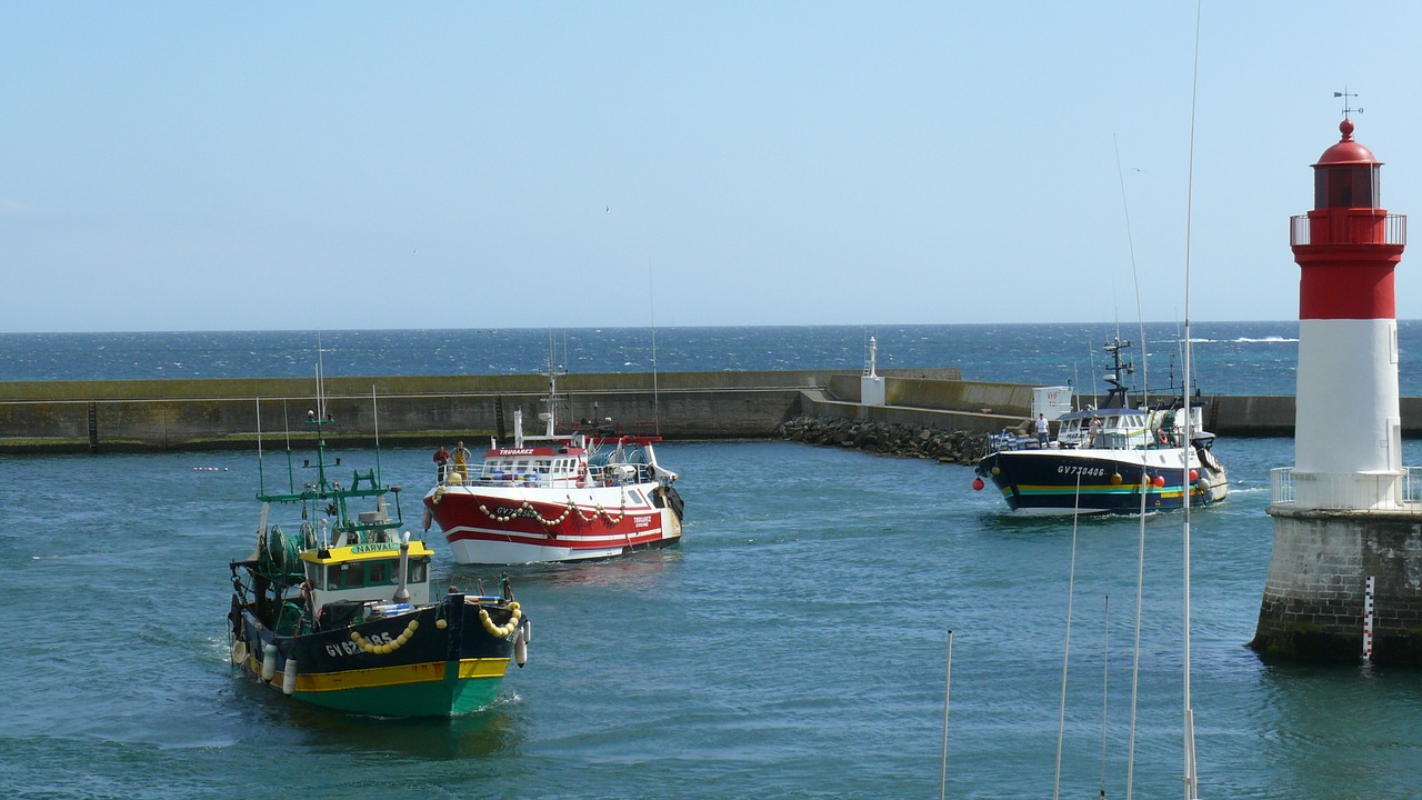 Žvejybos Laivai, Guilvinecas, Brittany, Jūra, Nemokamos Nuotraukos,  Nemokama Licenzija