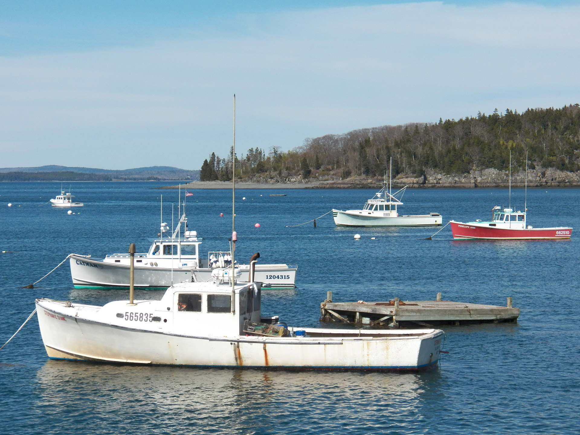 Žvejyba,  Valtis,  Valtys,  Lobstermen,  Omarai & Nbsp,  Valtys,  Uostas,  Vandenynas,  Jūra,  Įlanka