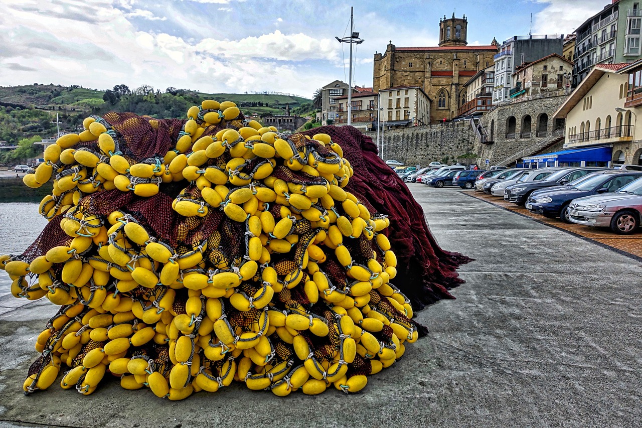 Žvejybos Tinklai, Fishnet, Užskaitos, Tinklai, Žvejyba, Prieplauka, Tinklelis, Jūrinis, Žvejys, Žvejys