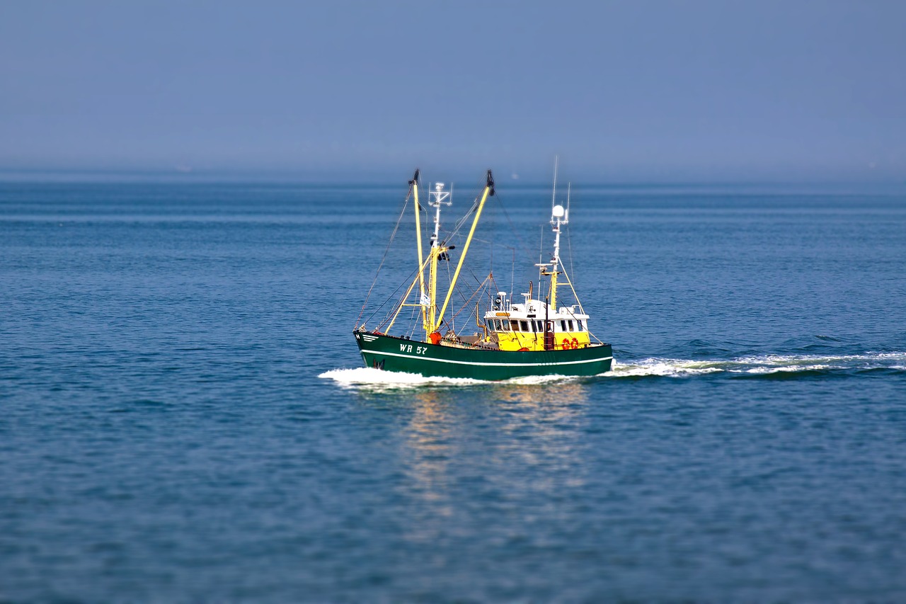 Žvejybos Laivas, Boot, Laivas, Pjaustytuvas, Šiaurės Jūra, Krabai, Žvejyba, Vanduo, Žvejybos Laivas, Žvejybos Uostas