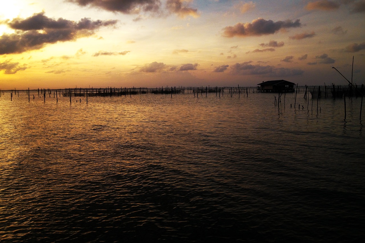 Žvejų Kaimelis,  Koh Yor Salą,  Songkhla,  Pietų,  Tailandas, Nemokamos Nuotraukos,  Nemokama Licenzija