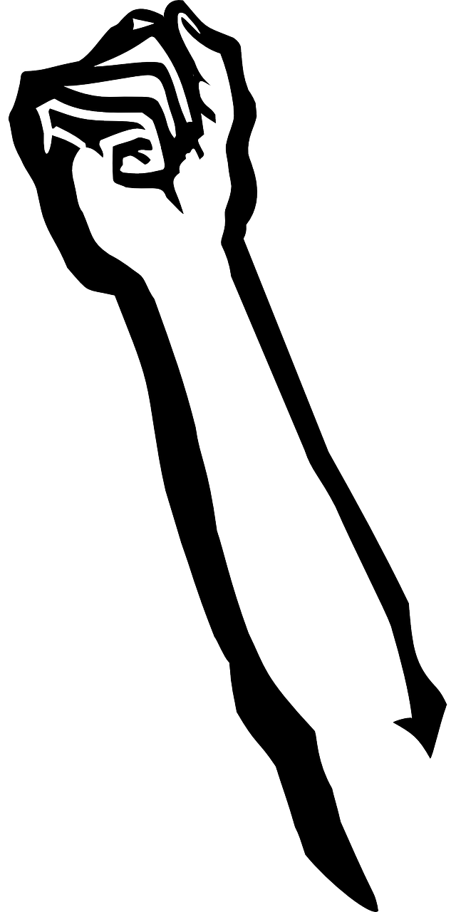 Kumštis, Galia, Ranka, Smurtas, Jėga, Kontrolė, Galingumas, Nemokama Vektorinė Grafika, Nemokamos Nuotraukos,  Nemokama Licenzija