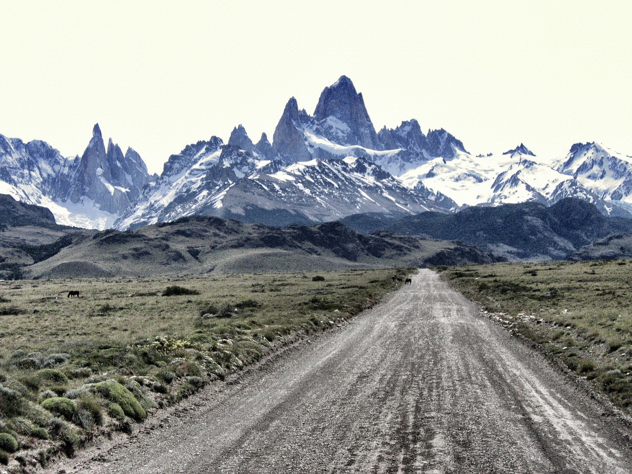 Fitzroy, Pietų Amerika, Patagonia, Gamta, Kraštovaizdis, Andes, Chalten, Vaizdingas, Kalnas, Peizažas