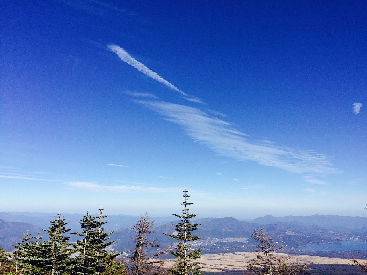 Penki Akys, Kalno Fuji, Japonija, Nemokamos Nuotraukos,  Nemokama Licenzija
