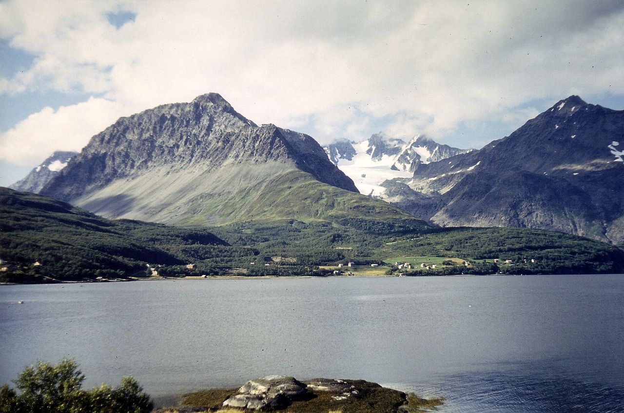 Fjordas, Arktinis Apskritimas, Mer De Glace, Nemokamos Nuotraukos,  Nemokama Licenzija
