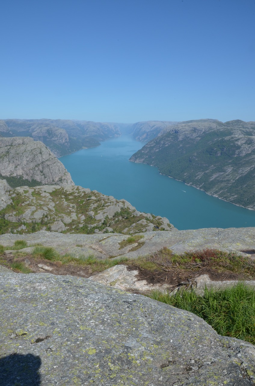 Fjordas, Kalnas, Gamta, Juros Įlanka, Nemokamos Nuotraukos,  Nemokama Licenzija