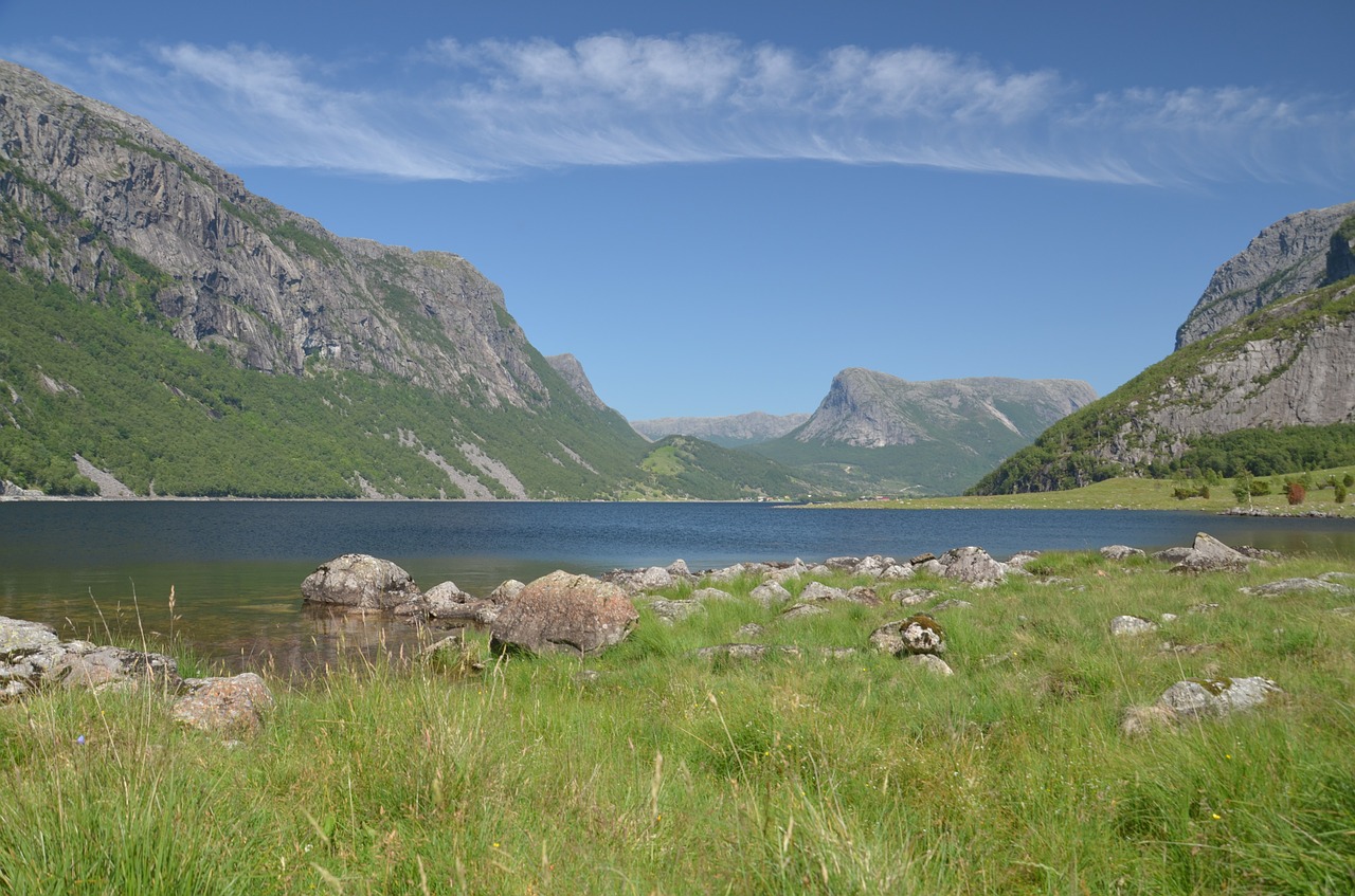 Fjordas, Norvegija, Vanduo, Kalnas, Gamta, Nemokamos Nuotraukos,  Nemokama Licenzija