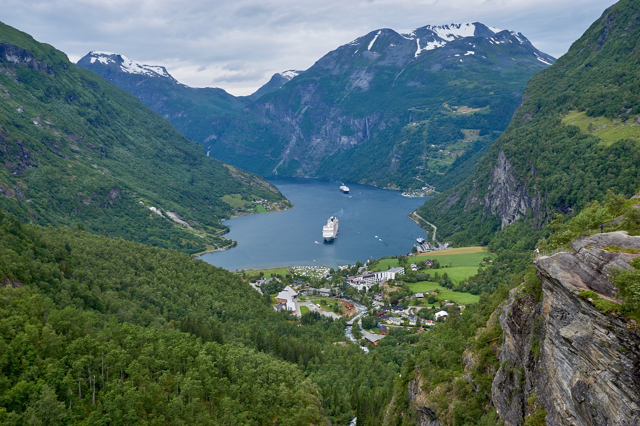 Fjordas, Norvegija, Valtys, Vanduo, Nemokamos Nuotraukos,  Nemokama Licenzija