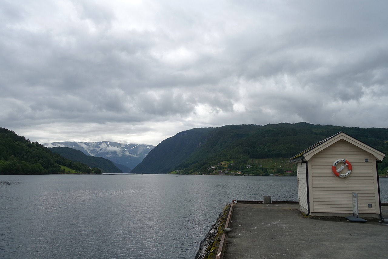 Fjordas, Norvegija, Hardanger, Ulvik, Nordic, Kruizas, Turizmas, Kraštovaizdis, Nemokamos Nuotraukos,  Nemokama Licenzija