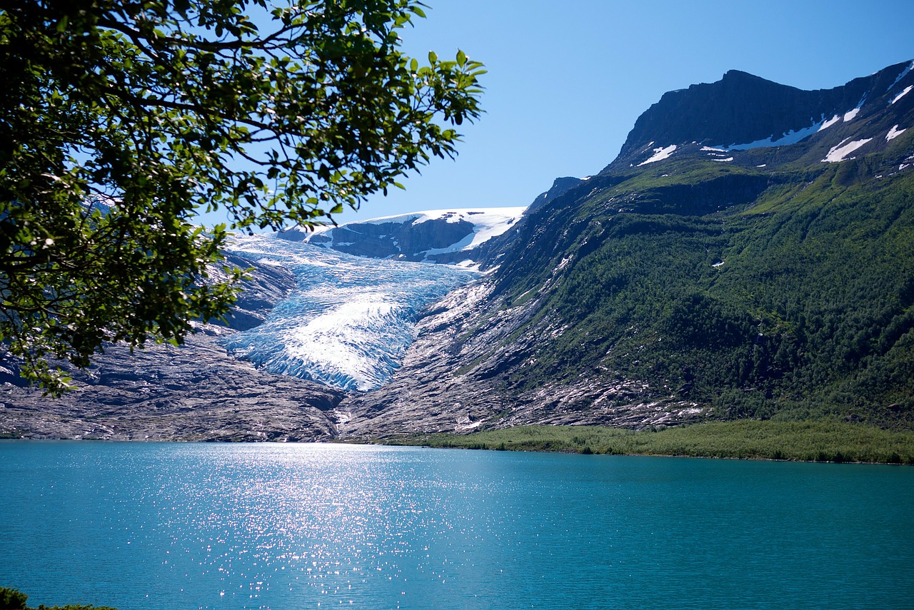 Fjordas, Norvegija, Jūra, Vanduo, Vaizdingas, Dangus, Akmenys, Kalnas, Ledynas, Nemokamos Nuotraukos