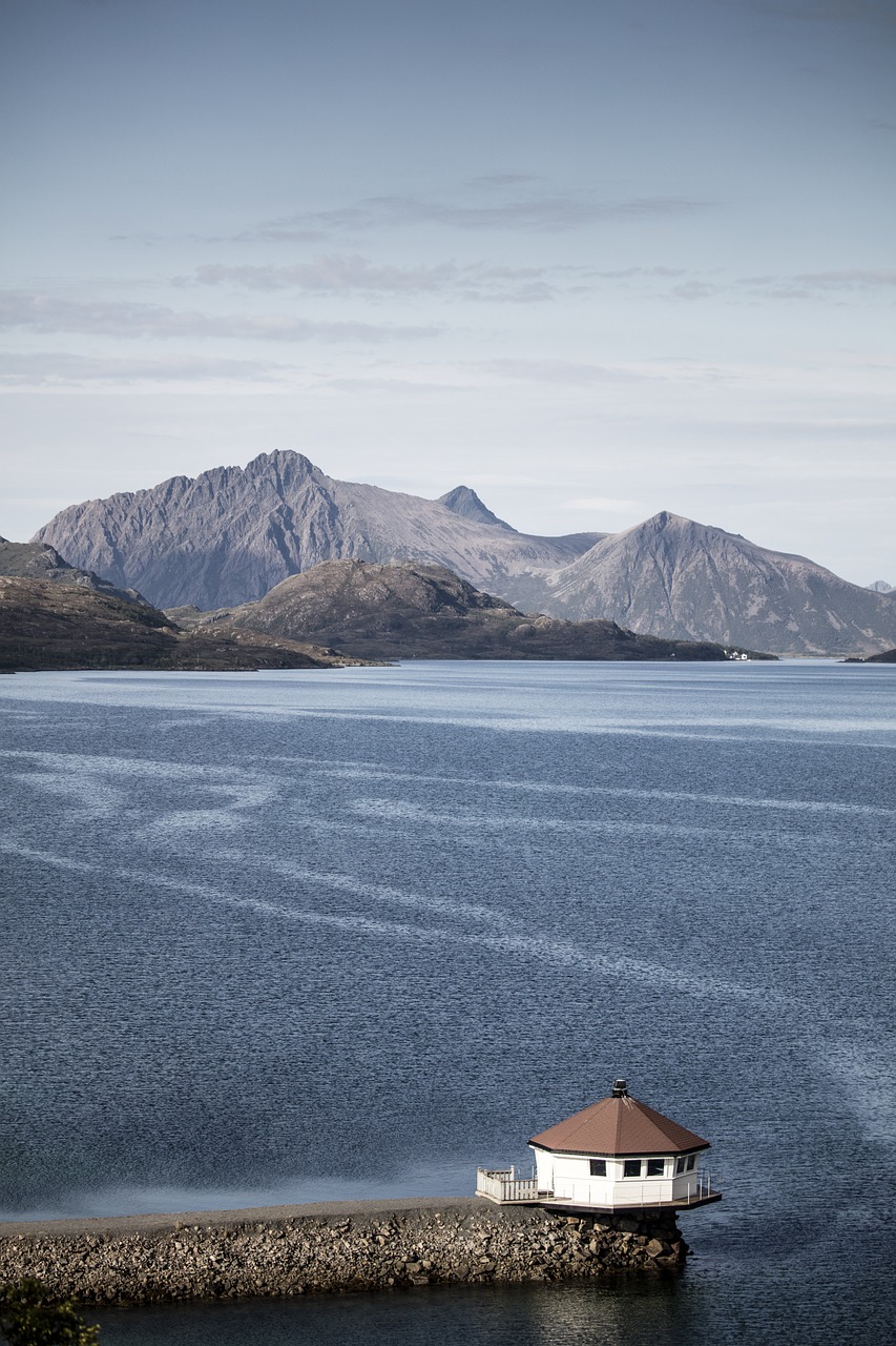 Fjordcamp, Norvegija, Lofoten, Arktinis Apskritimas, Žvejyba, Kempingas, Nemokamos Nuotraukos,  Nemokama Licenzija