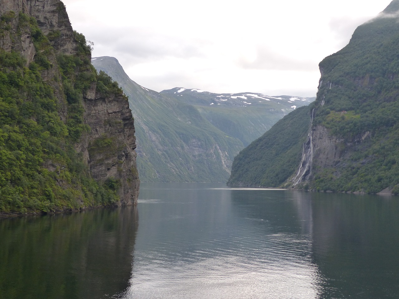 Fjordai, Norvegija, Kalnai, Uolėti Kalnai, Nemokamos Nuotraukos,  Nemokama Licenzija