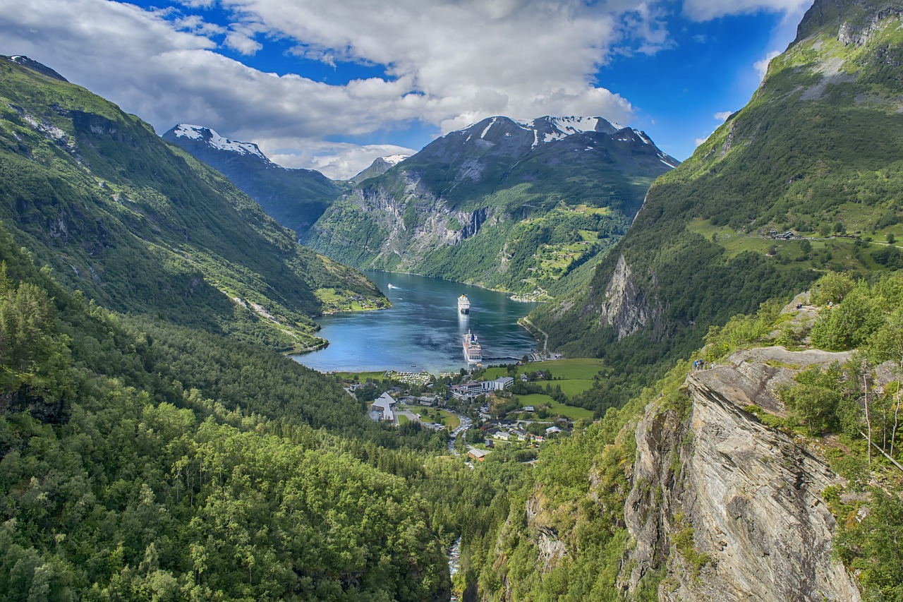 Fiordai,  Norvegija,  Kraštovaizdis, Nemokamos Nuotraukos,  Nemokama Licenzija