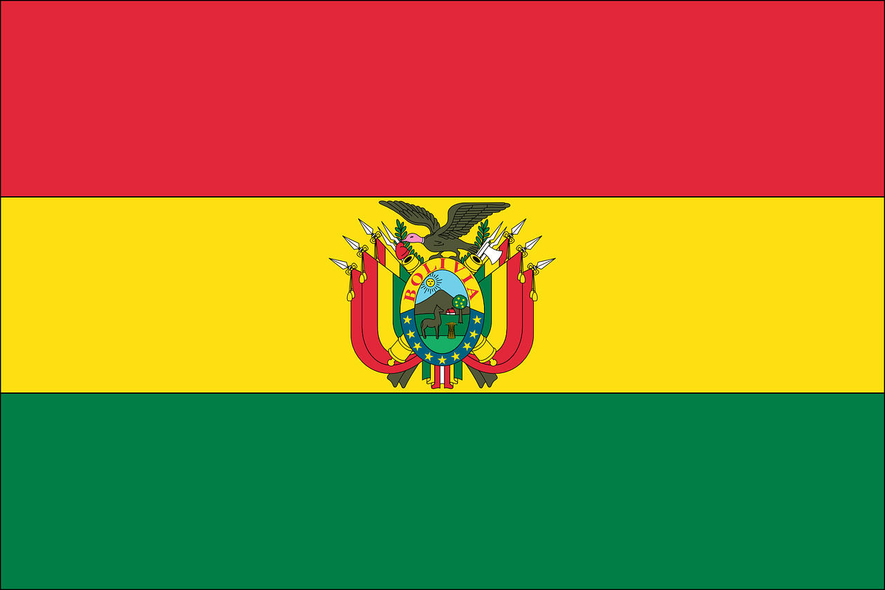 Vėliava, Šalis, Bolivija, Nemokama Vektorinė Grafika, Nemokamos Nuotraukos,  Nemokama Licenzija