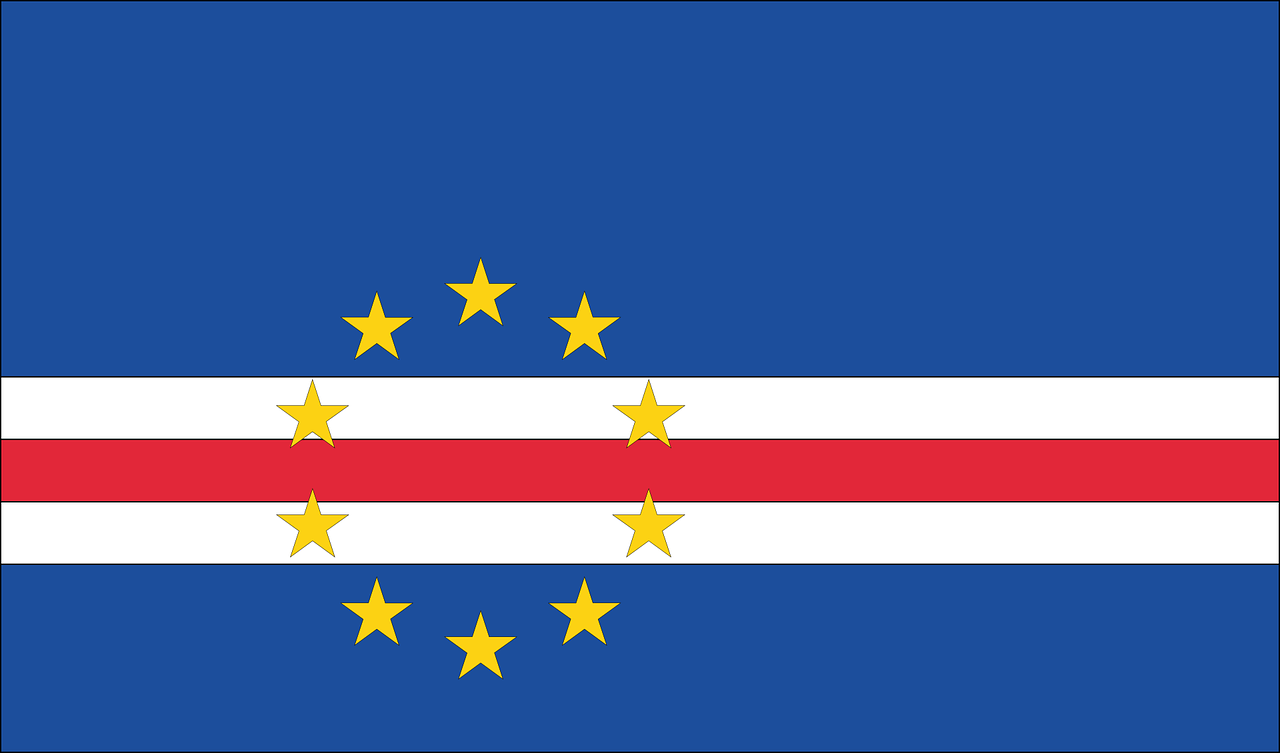 Vėliava, Šalis, Cape Verde, Nemokama Vektorinė Grafika, Nemokamos Nuotraukos,  Nemokama Licenzija