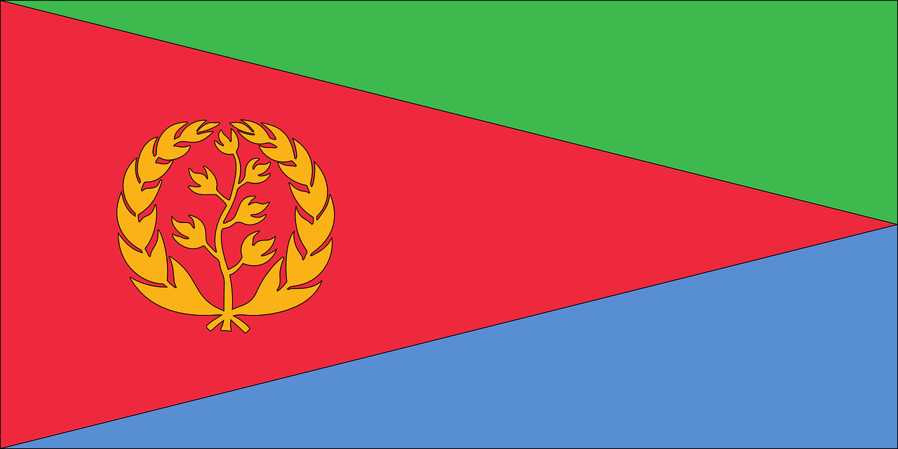 Vėliava, Šalis, Eritrea, Nemokama Vektorinė Grafika, Nemokamos Nuotraukos,  Nemokama Licenzija