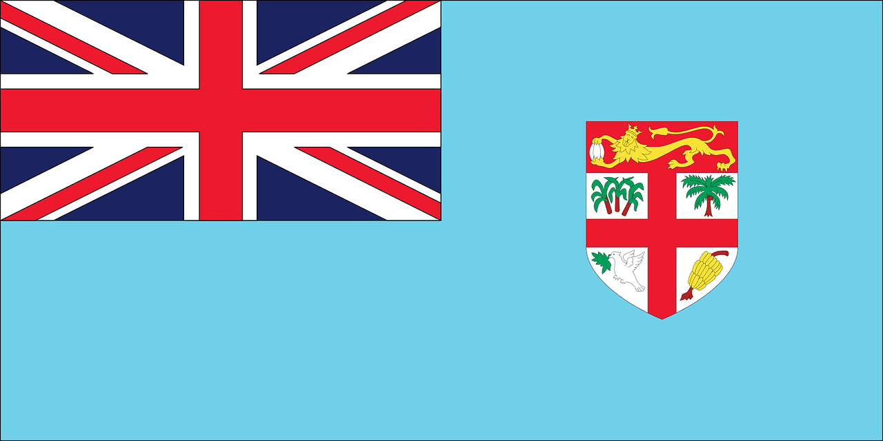 Vėliava, Šalis, Fidžis, Nemokama Vektorinė Grafika, Nemokamos Nuotraukos,  Nemokama Licenzija