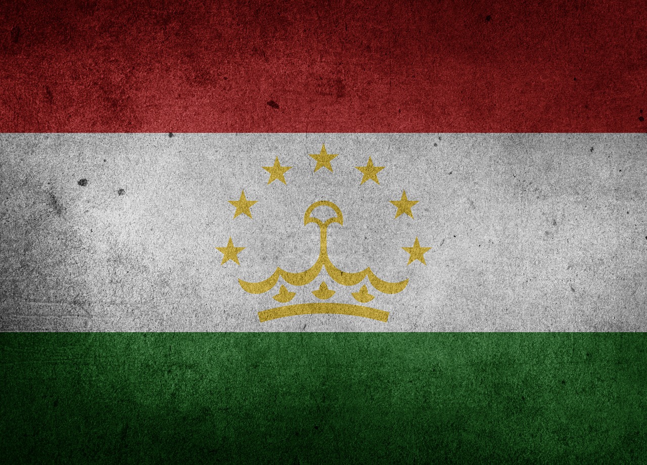 Vėliava, Tajikistanas, Asija, Tautinė Vėliava, Grunge, Nemokamos Nuotraukos,  Nemokama Licenzija