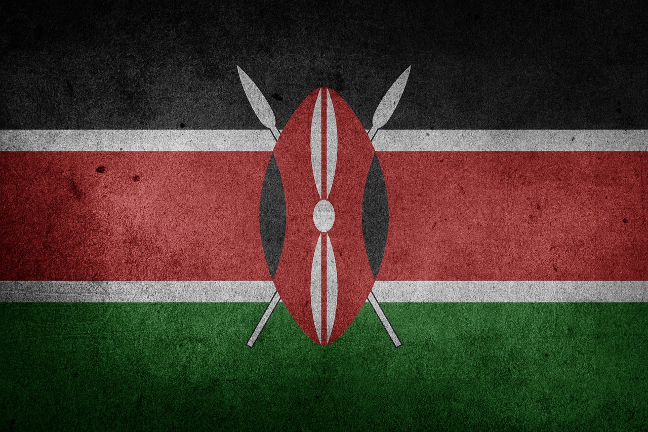 Vėliava, Kenya, Afrika, Tautinė Vėliava, Grunge, Nemokamos Nuotraukos,  Nemokama Licenzija