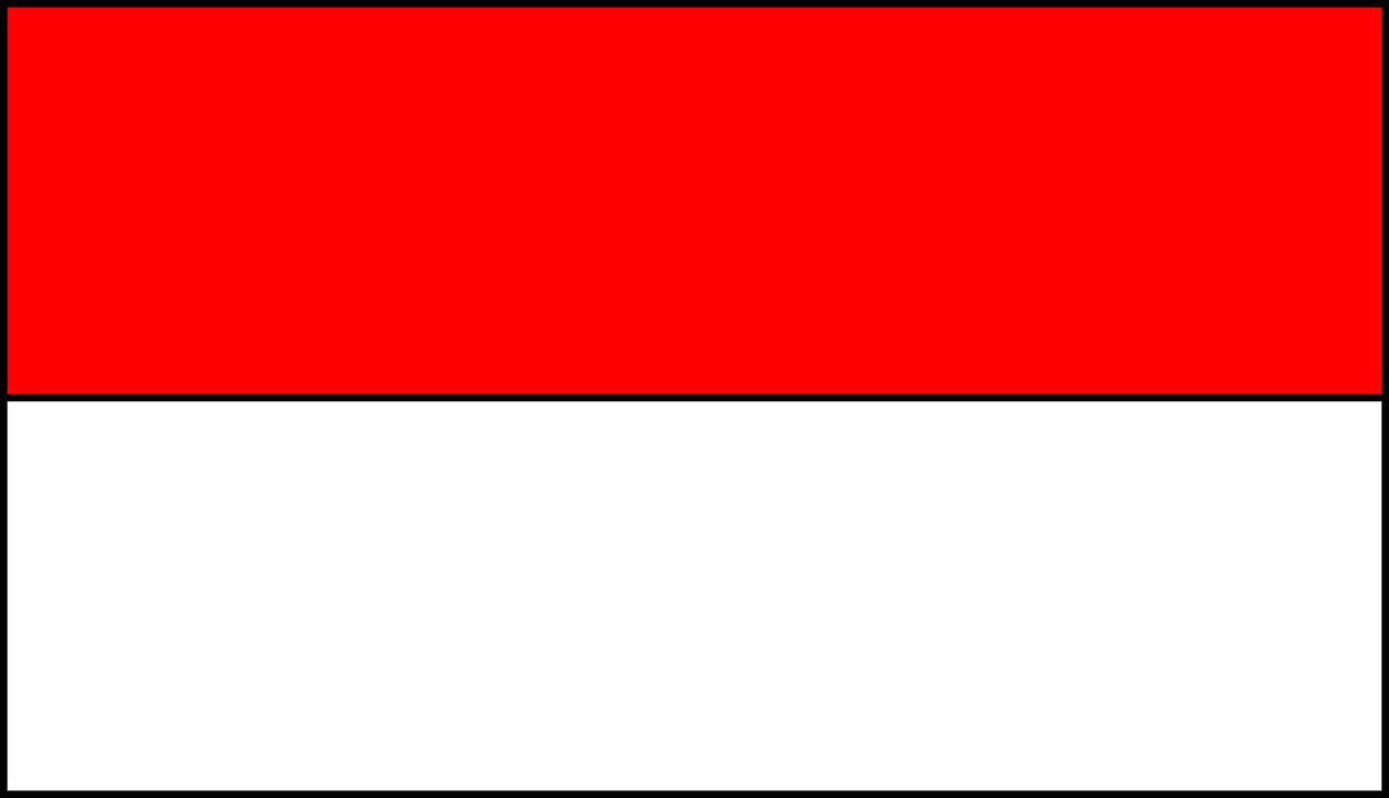 Vėliava, Indonezija, Šalis, Tautybė, Nemokama Vektorinė Grafika, Nemokamos Nuotraukos,  Nemokama Licenzija