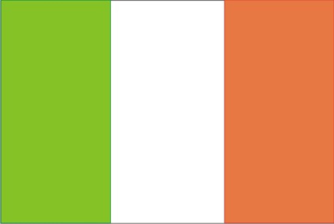 Vėliava, Airija, Tautinė Vėliava, Tauta, Simbolis, Valstybė, Nacionalinė Valstybė, Tautybė, Vertikalus Trileris, Trispalvis