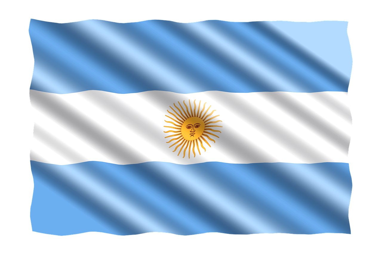 Vėliava, Argentina, Šalis, Žemynai, Nemokamos Nuotraukos,  Nemokama Licenzija