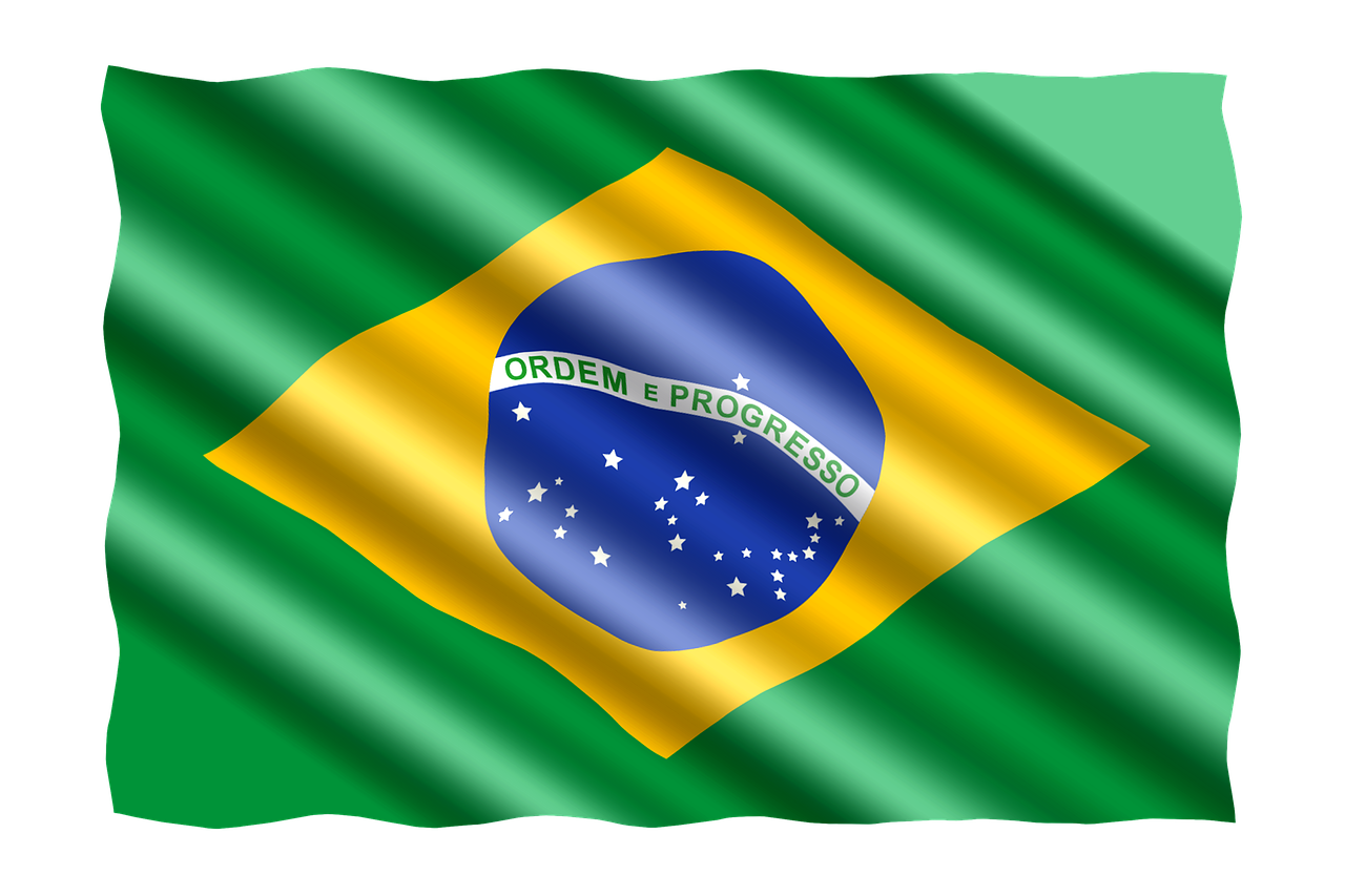 Vėliava, Brazilija, Nemokamos Nuotraukos,  Nemokama Licenzija