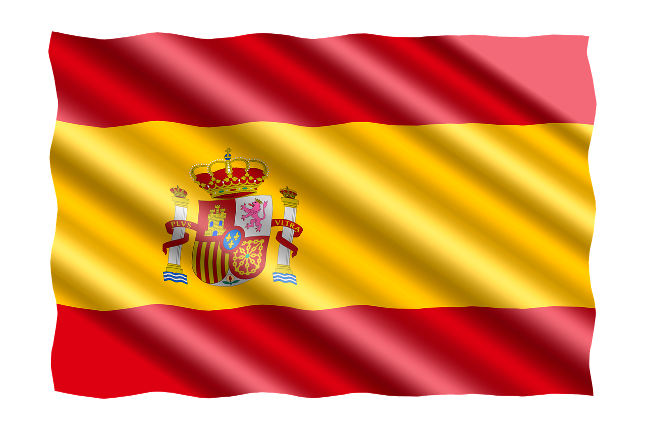 Vėliava, Ispanija, Nemokamos Nuotraukos,  Nemokama Licenzija