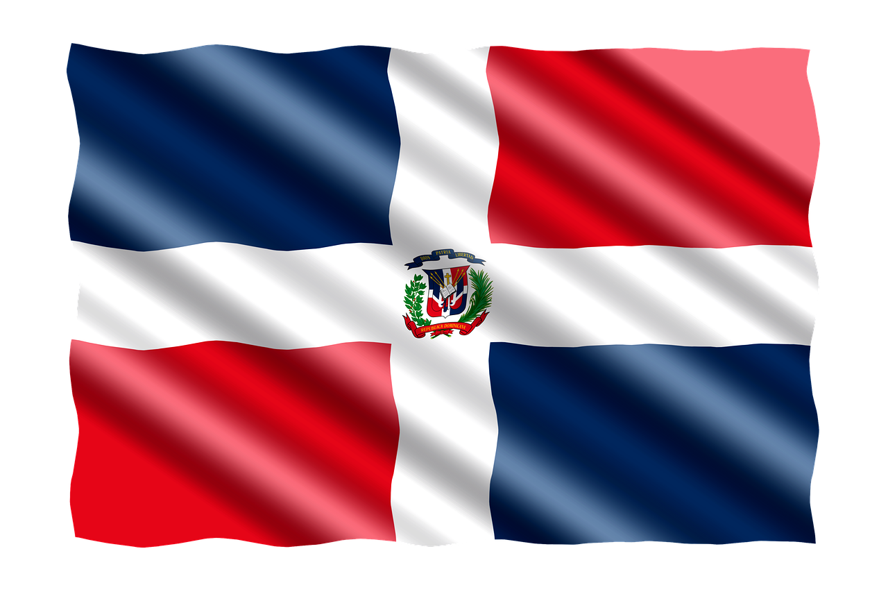 Vėliava, Dominikos Respublika, Nemokamos Nuotraukos,  Nemokama Licenzija