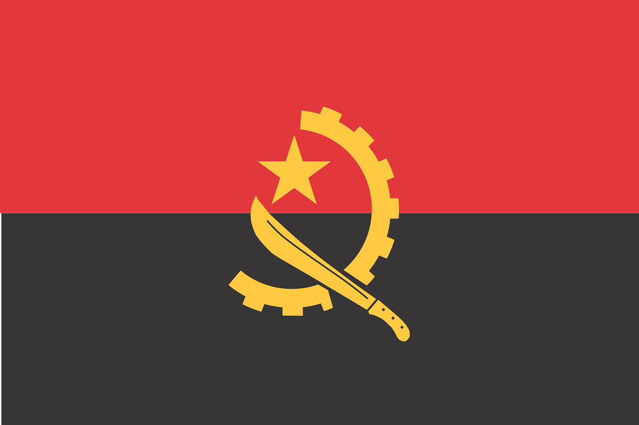 Vėliava, Angola, Šalis, Vyriausybė, Kultūra, Tautybė, Valstybė, Flagpole, Europietis, Kelionė