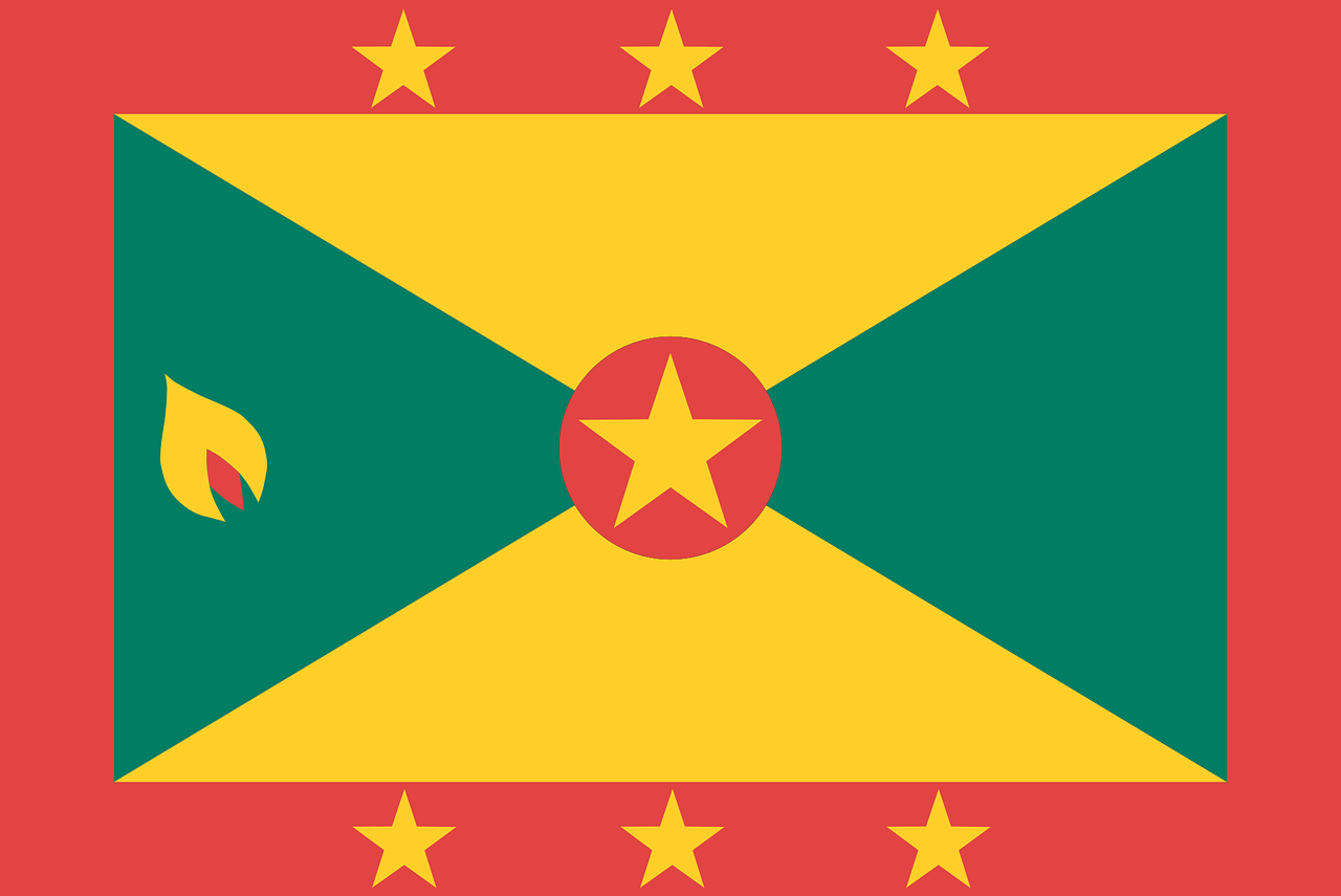Vėliava, Grenada, Grenadano Vėliava, Simbolis, Šalis, Tauta, Valstybė, Nacionalinis, Europietis, Tautybė