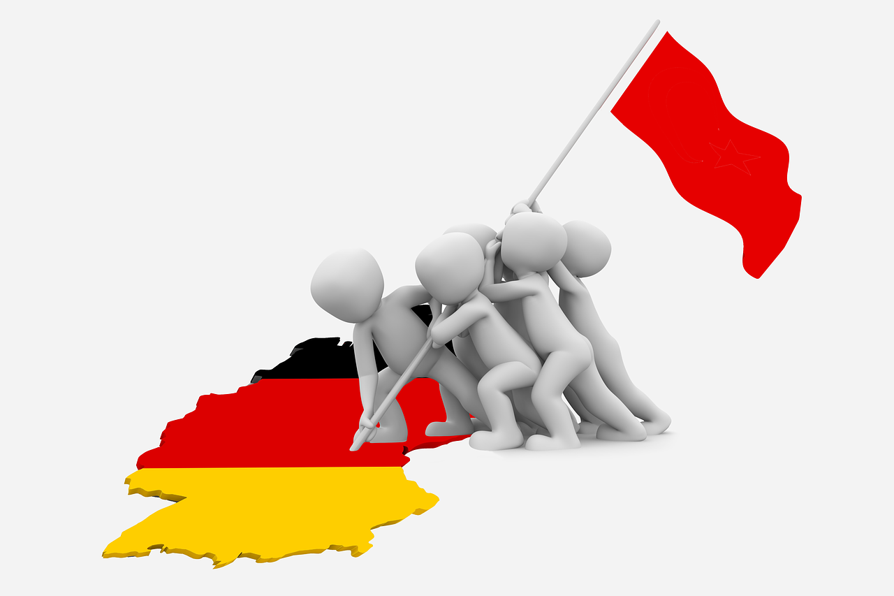 Vėliava, Vokietija, Trukdžiai, Rinkimų Kampanija, Politika, Europa, Integracija, Nuotaika, Nuotaikos Padaryti, Demokratija