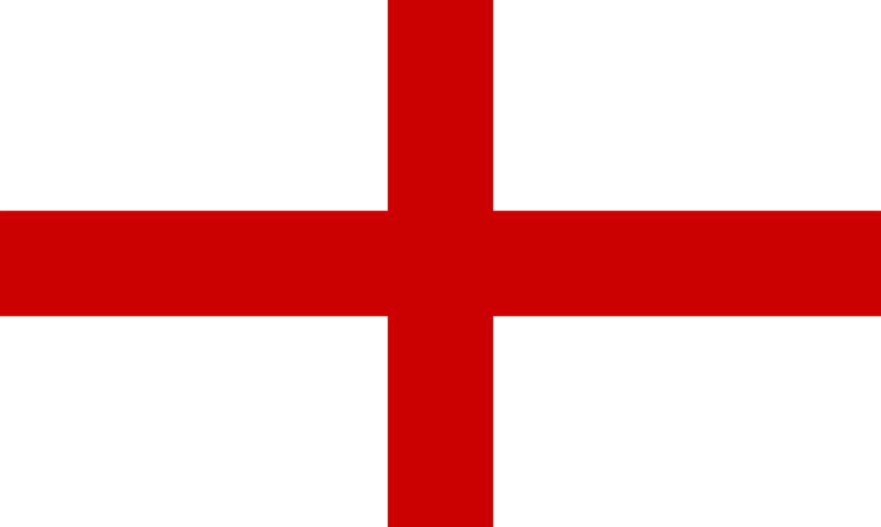 Vėliava, Anglija, Civilinis, Valstybė, Raudona, Kirsti, Emblema, Simbolis, Anglų, Sportas