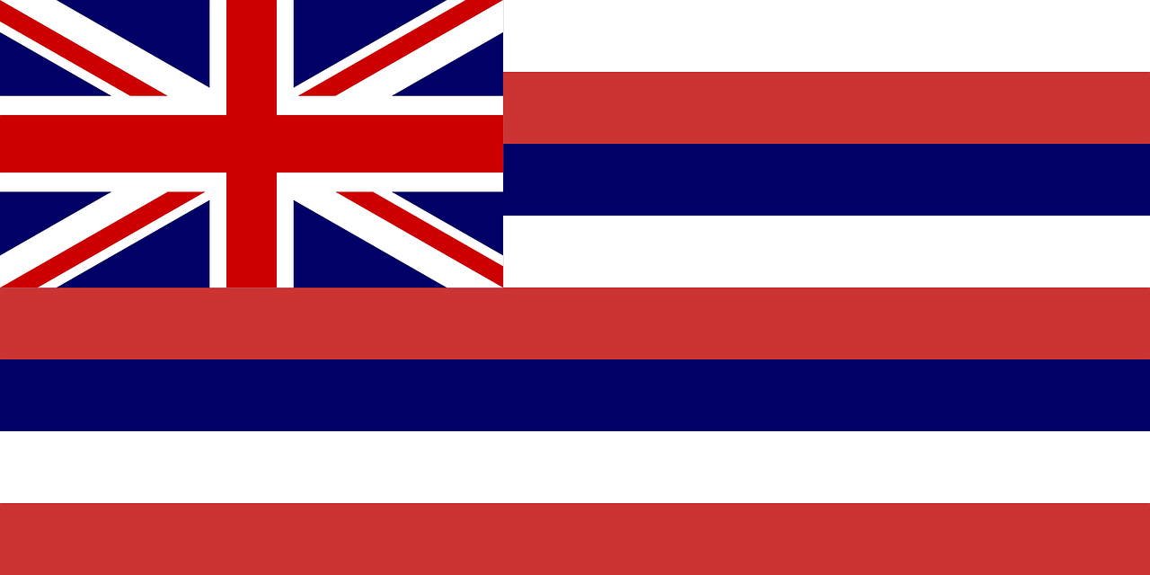 Vėliava, Hawaii, Valstybė, Juostelės, Sąjungos Vėliava, Britanijos Vėliava, Usa, Amerikietis, Simboliai, Raudona
