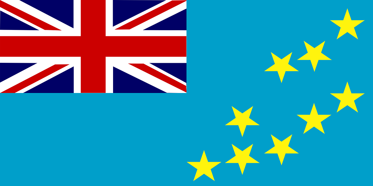 Vėliava, Tuvalu, Okeanija, Polinezija, Mėlynas, Ženminbi, Sąjungos Vėliava, Auksinis, Geltona, Žvaigždės