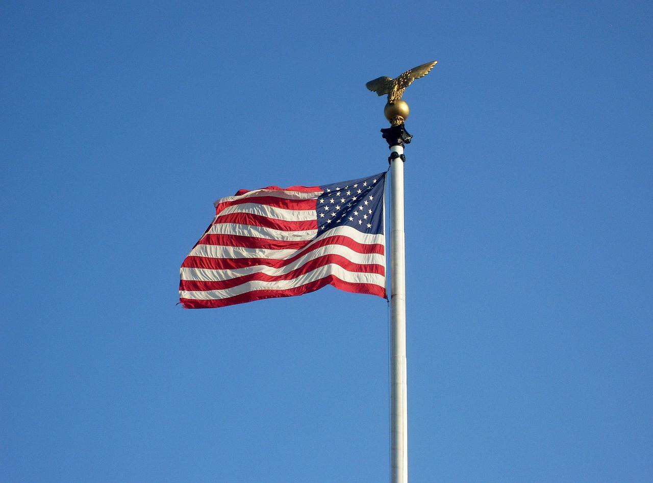 Vėliava, Usa, Usa Flag, Amerikos Vėliava, Jungtinės Valstijos, Amerikietis, Nemokamos Nuotraukos,  Nemokama Licenzija