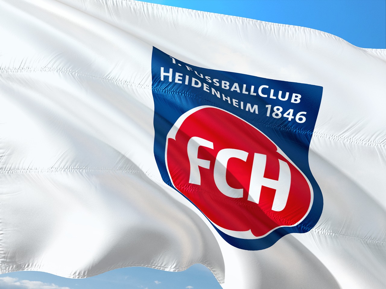 Vėliava, Logotipas, Futbolas, 2, Bundesliga, Fc Heidenheim, Nemokamos Nuotraukos,  Nemokama Licenzija